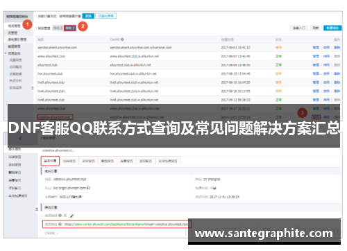 DNF客服QQ联系方式查询及常见问题解决方案汇总